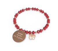Bracciale 10 Buoni Propositi Donna in Acciaio B-5255RO/R - B-5255RO/R
